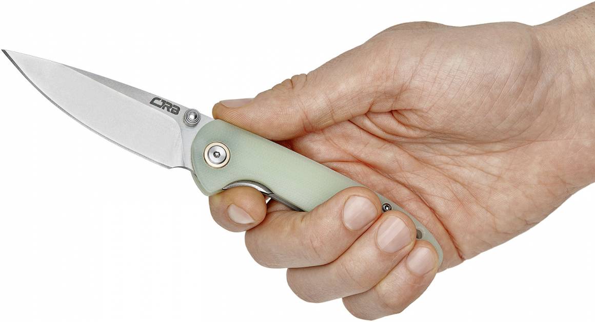 Нож CJRB Feldspar G10 Mint Green Фото 2